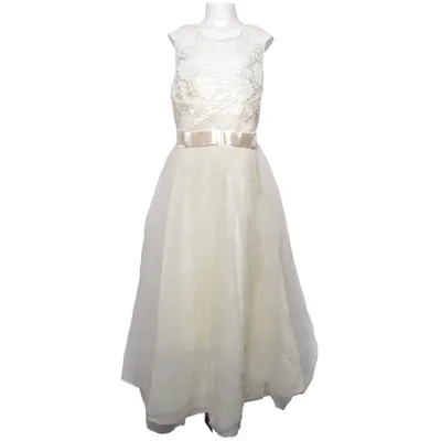 Blumenkinderkleid (Gelb) von Ai Meng Baby Baumwolle, Polyester