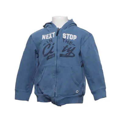 Hoodie (Blue) from Vertbaudet Cotton, Polyester