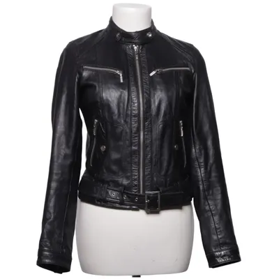 Veste de motard (Noir) de Molltan