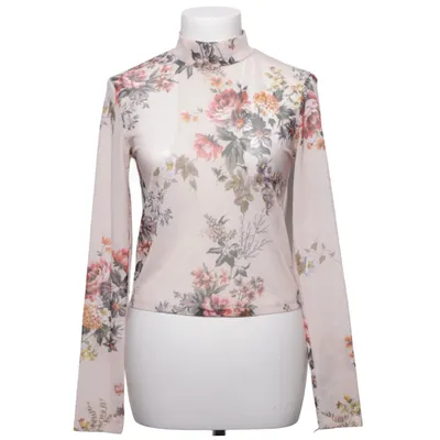 Topp (Beige, Flerfärgad) från Bershka Elastan, Polyester