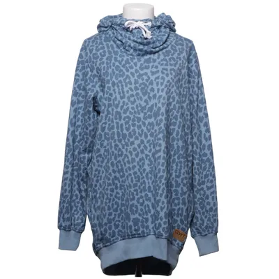 Hættetrøje (Blå) fra Colour Wear Bomuld, Polyester