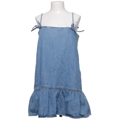 Denim dress (Blue) from Ganni Organic cotton, Recycled cotton