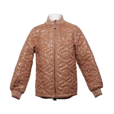 Blouson (Marron, Or) de Mikk-line Polyester