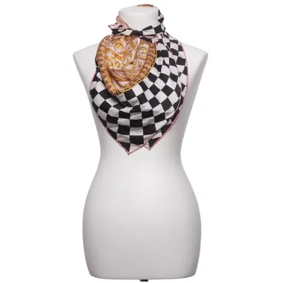 Sjaaltje (Roze, Zwart, Goud) van Escada