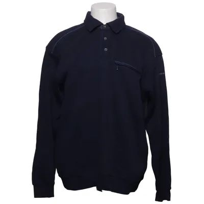 Rugbytrøje (Blå) fra Marine Bleu Bomuld, Polyester