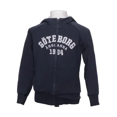 Capuchon sweater (Blauw) van IFK Katoen