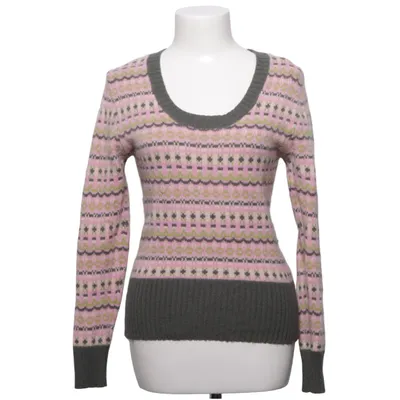 Sweater (Pink, Green, Multicolored) from Philip Russel Angora, Polyamide, Wool
