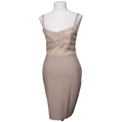 Cocktailkjole (Beige) fra F&P Polyamid, Polyester