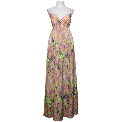Robe longue (Jaune, Multicolore) de Object