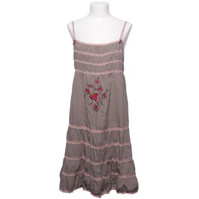 Dress (Gray, Pink) from Odd Molly Cotton