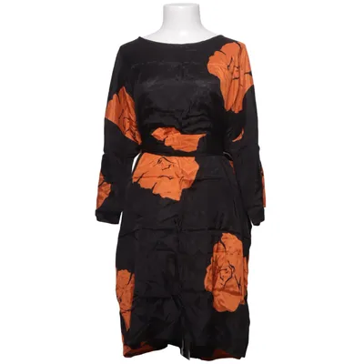 Robe (Noir, Orange) de The Masai Clothing Company Viscose