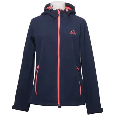 Softshell jacket (Blauw, Rood) van BLWR Polyester