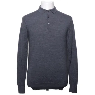 Maillot de rugby (Gris) de Profuomo Laine de mouton