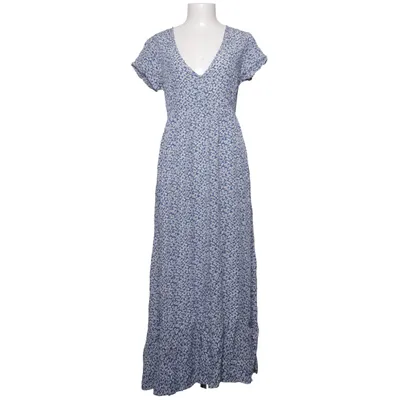 Maxikjole (Blå, Hvid) fra SBetro Viscose