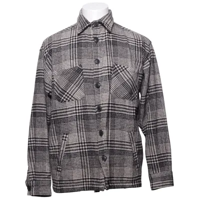 Överskjorta (Svart, Vit) från Pegador Polyester, Ull