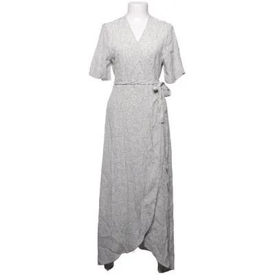 Wrap dress (Blue, Yellow, Multicolored) from Boii Viscose
