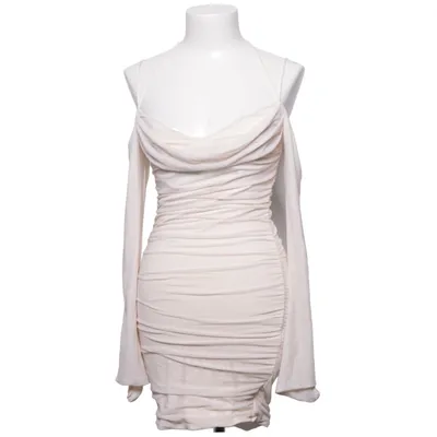 Jurk (Beige) van Oh Polly Elastaan, Nylon, Polyester