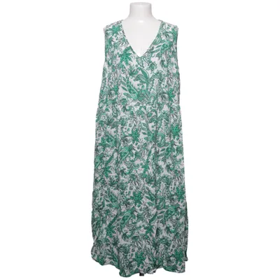 Jurk (Groen, Wit) van Live Viscose