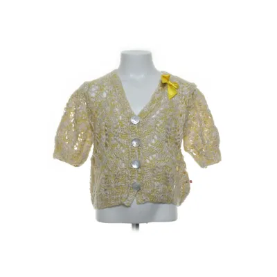 Kofta (Gul, Vit, Flerfärgad) från Bengh Per Principesse Akryl, Bomull