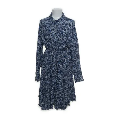 Blousejurk (Blauw, Wit, Meerkleurig) van Ellos Viscose