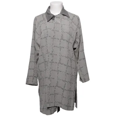 Cardigan (Gray, Black) from Oscar Polyester, Viscose