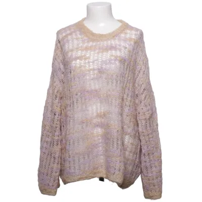 Sweater (Lilla, Beige, Flerfarvet) fra Arket Alpacauld, Mohair, Polyamid