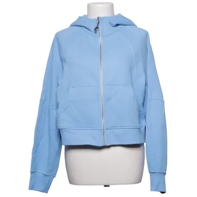 Capuchon sweater (Blauw) van Lululemon Katoen, Elastaan, Polyester