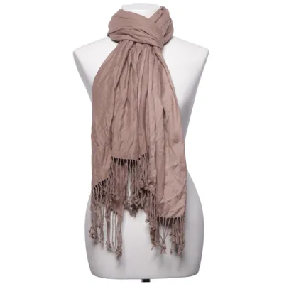 Halstørklæde (Beige) fra Accessorize Viscose