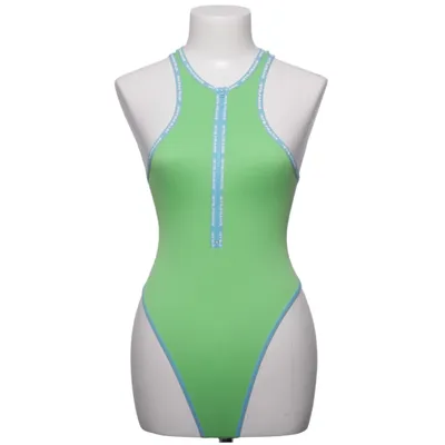 Body (Vert, Bleu) de Iets Frans Élasthane, Polyamide