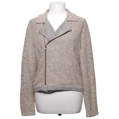 Sweater (Beige, Grå) fra Rick Cardona Bomuld, Polyester