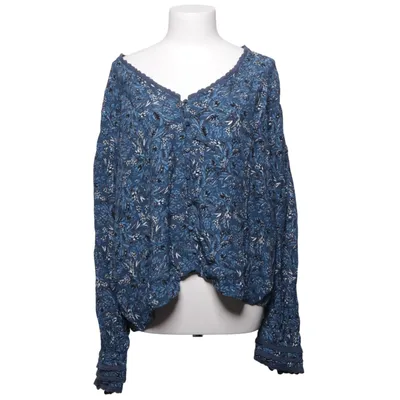 Bluse (Blå, Flerfarvet) fra Atelier Reve Viscose