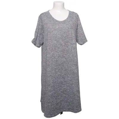 Jurk (Grijs) van ZbyZ Elastaan, Polyester