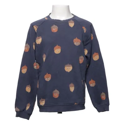 Sweatshirt (Blue, Multicolored) from Rikiki Cotton, Polyester