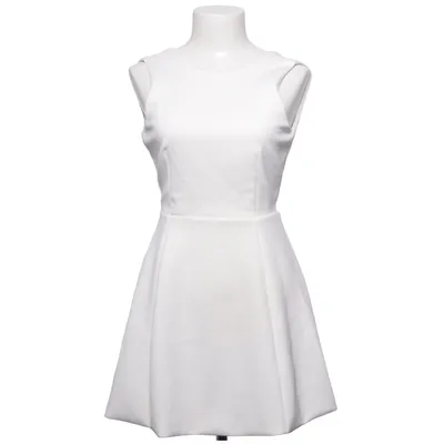 Jurk (Wit) van NLY One Elastaan, Polyester