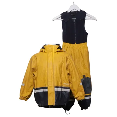 Regntøj (Gul, Blå) fra Didriksons Polyester, Polyurethan