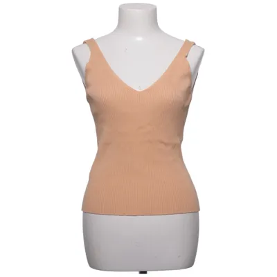 Tanktop (Oranje) van Mango Polyamide, Viscose