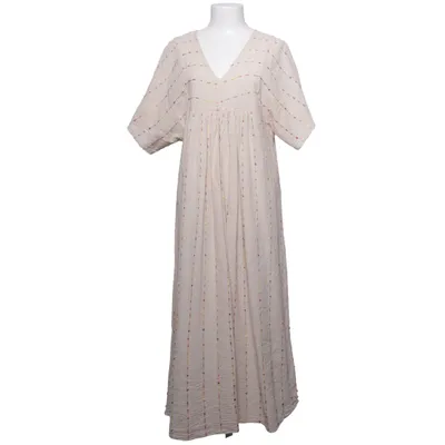 Maxi dress (Beige, Multicolored) from Marta Cotton