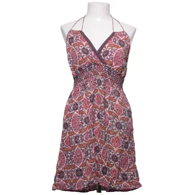 Halterneckklänning (Rosa, Flerfärgad) från DKNY Jeans Bomull