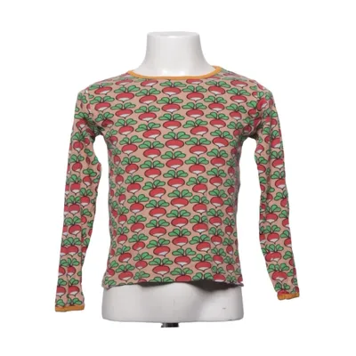 Långärmad t-shirt (Beige, Röd, Grön) från Duns Sweden Ekologisk bomull