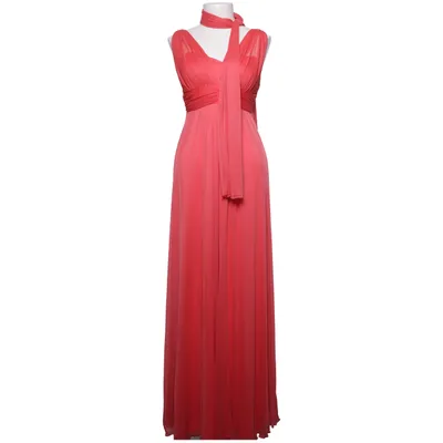 Evening gown (Red) from Dollar Polyester