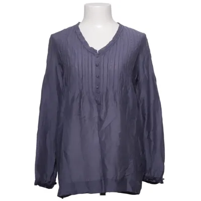 Blouse (Blue) from Deeday Cotton, Silk
