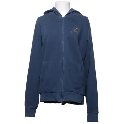 Capuchon sweater (Blauw) van Falcon Organisch katoen, Polyester