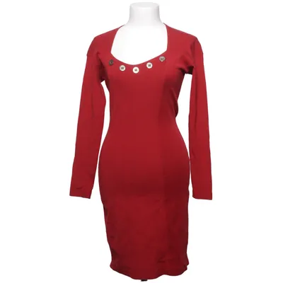 Robe (Rouge) de Xit Coton, Élasthane, Viscose