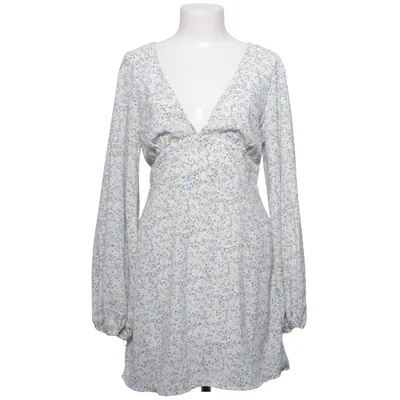 Dress (White, Blue, Green) from Love Triangle Polyester