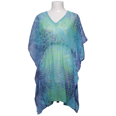 Strandkjole (Blå, Grøn, Flerfarvet) fra Jessica Polyester