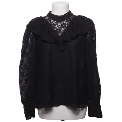 Blouse (Black) from Isolde Polyamide, Polyester