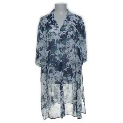 Bluse (Blå, Grøn, Hvid, Flerfarvet) fra LauRie Polyester