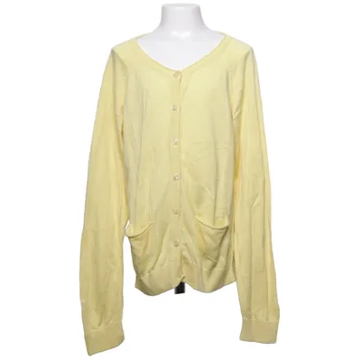Cardigan (Yellow) from Fitz Acrylic, Cotton