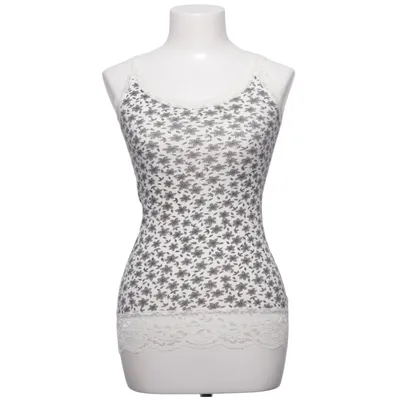 Débardeur (Blanc, Noir) de ESPRIT Coton, Élasthane, Polyamide