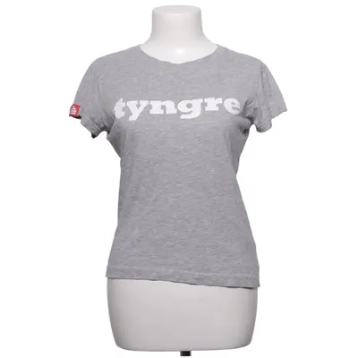T-shirt (Grijs) van Tyngre Katoen